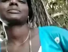 Black lady Mallu sucks a guys dick: amateur,aunty,black,cock